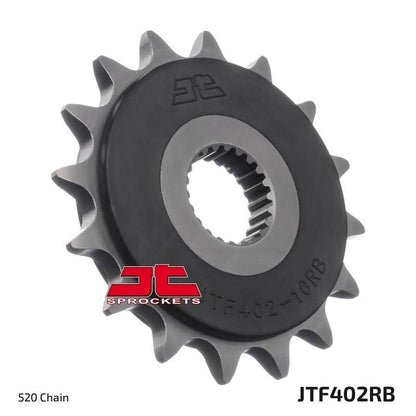 JT SPROCKETS Front Sprocket 16 Teeth Steel Standard 520 Pitch Type 402 BMW F 650 GS