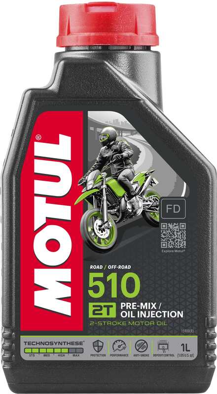 MOTUL 510 2T motorolie - 1L