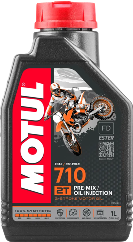 MOTUL 710 2T motorolie - 1L