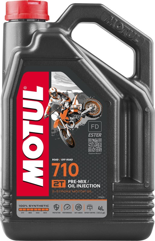 MOTUL 710 2T motorolie - 4L