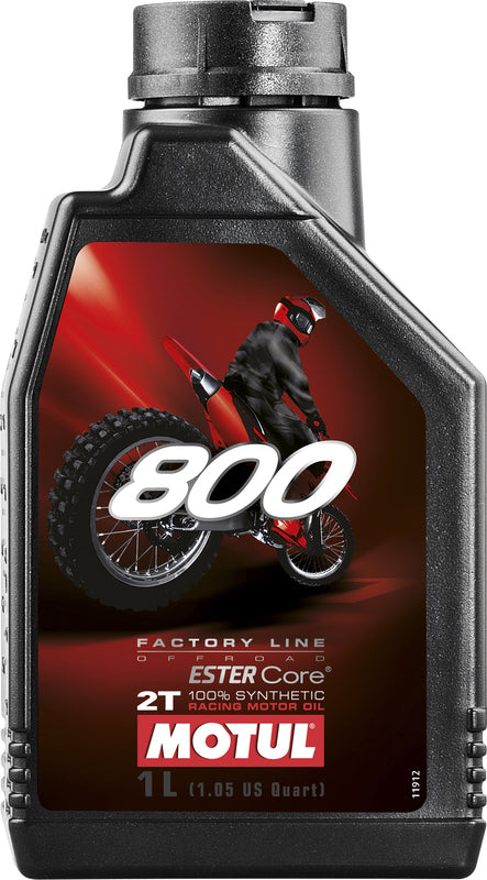 MOTUL 800 Factory Line Off-Road Racing 2T motorolie - 1L