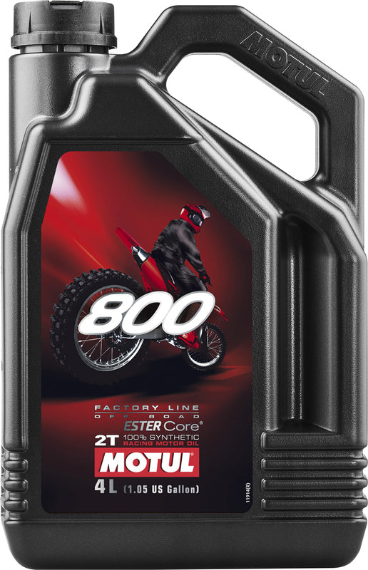 MOTUL 800 Factory Line Off-Road Racing 2T motorolie - 4L