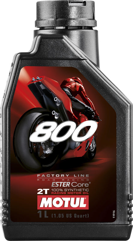 MOTUL 800 Factory Line Road Racing 2T motorolie - 1L