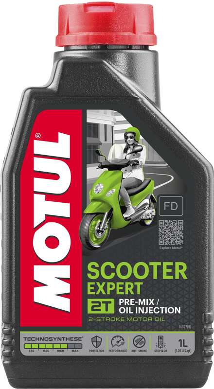 MOTUL Scooter Expert 2T motorolie - 1L