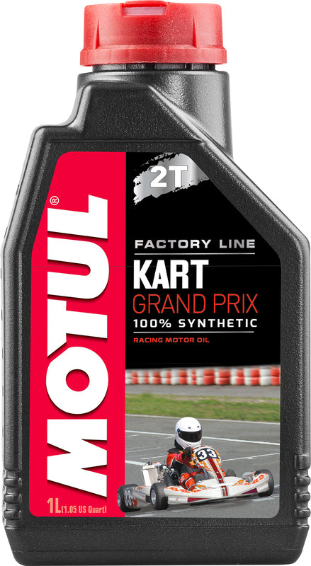 MOTUL Kart Grand Prix Racing 2T motorolie - 1L