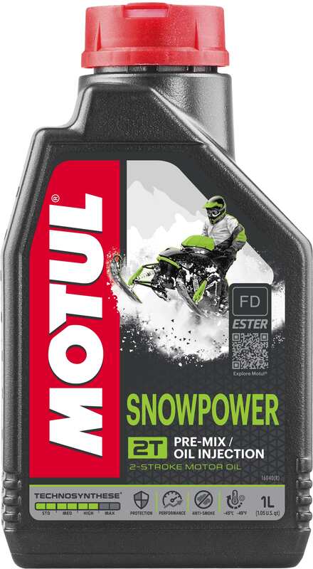 MOTUL Snowpower 2T engine oil - 1L 