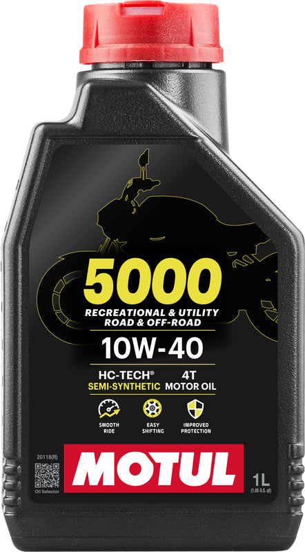 MOTUL 5000 4T motorolie - 10W40 1L