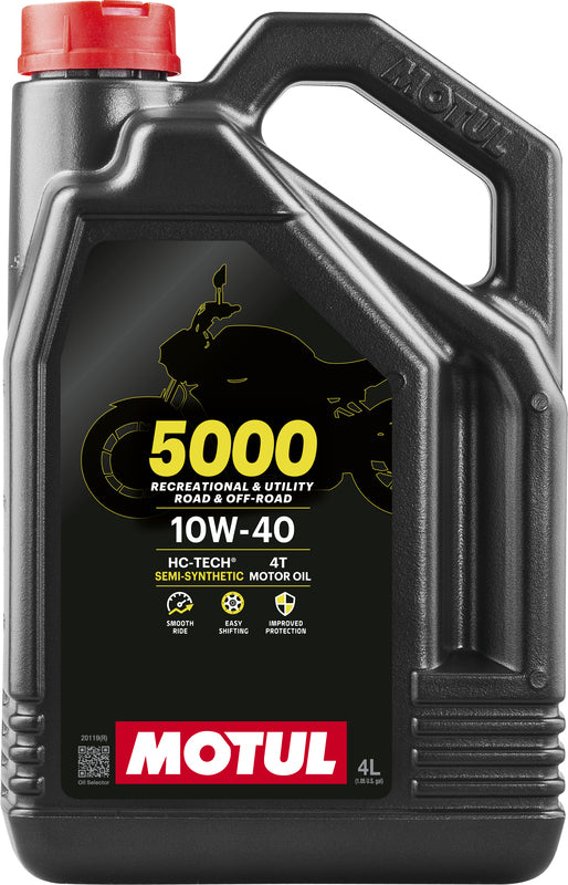 MOTUL 5000 4T motorolie - 10W40 4L