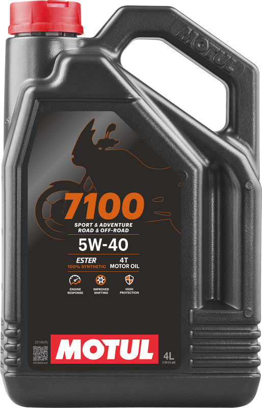 MOTUL 7100 4T motorolie - 5W40 4L