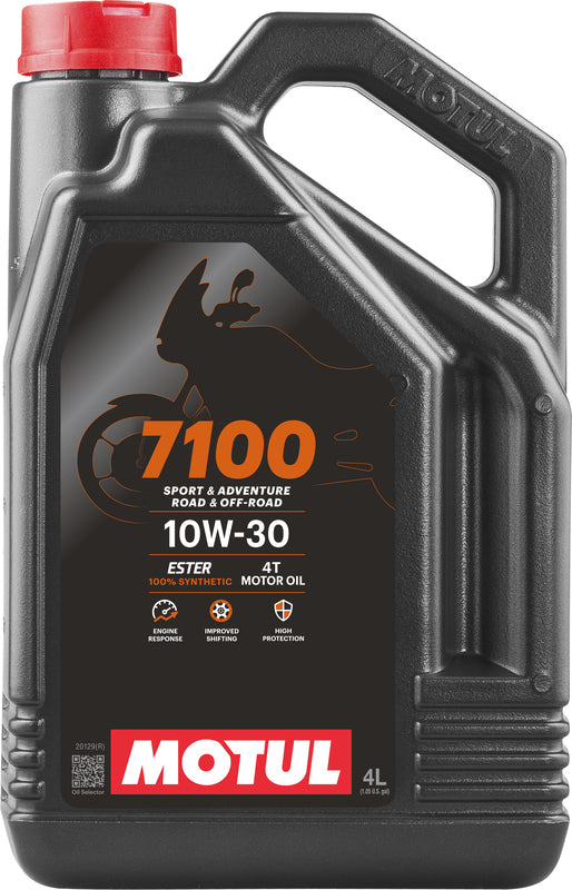 MOTUL 7100 4T motorolie - 10W30 4L