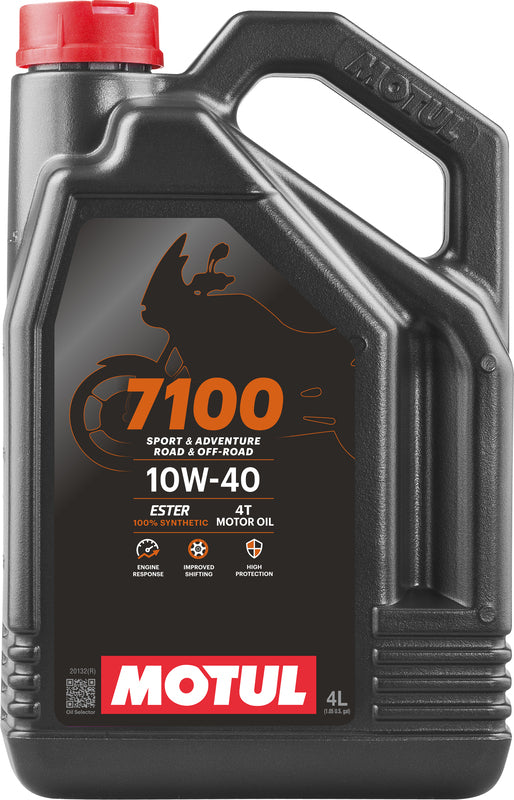 MOTUL 7100 4T motorolie - 10W40 4L