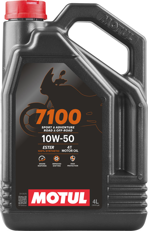 MOTUL 7100 4T motorolie - 10W50 4L