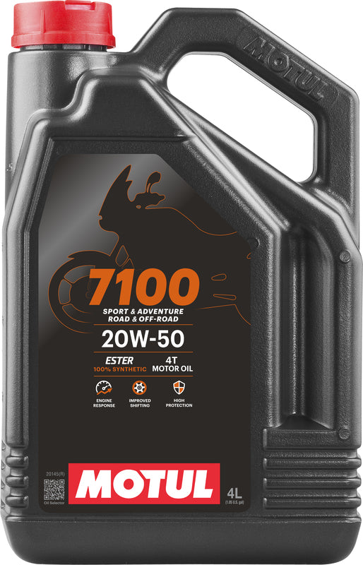 MOTUL 7100 4T motorolie - 20W50 4L