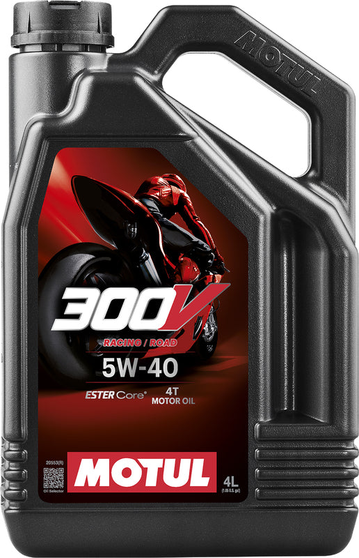 MOTUL 300V Factory Line Road Racing 4T motorolie - 5W40 4L