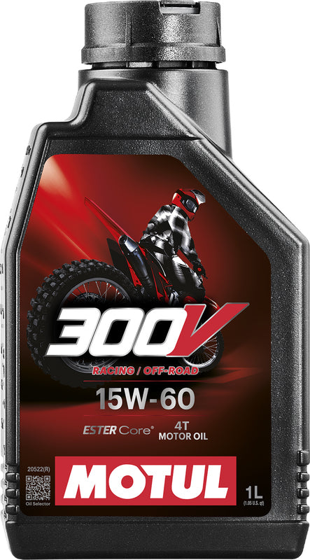 MOTUL 300V Factory Line Off Road Racing 4T motorolie - 15W60 1L