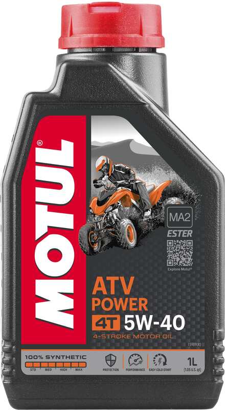 MOTUL ATV Power 4T motorolie - 5W40 1L