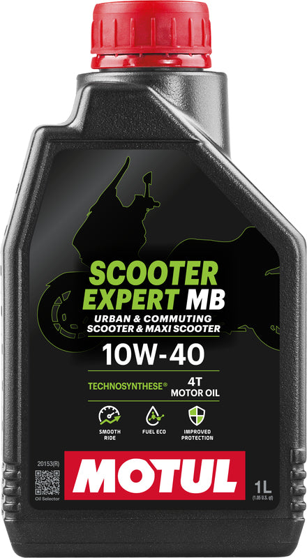 MOTUL Scooter Expert 4T motorolie - 10W40 1L