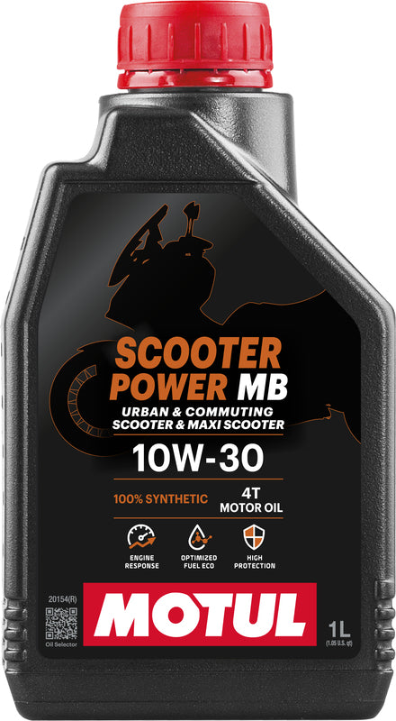 MOTUL Scooter Power 4T motorolie - 10W30 1L