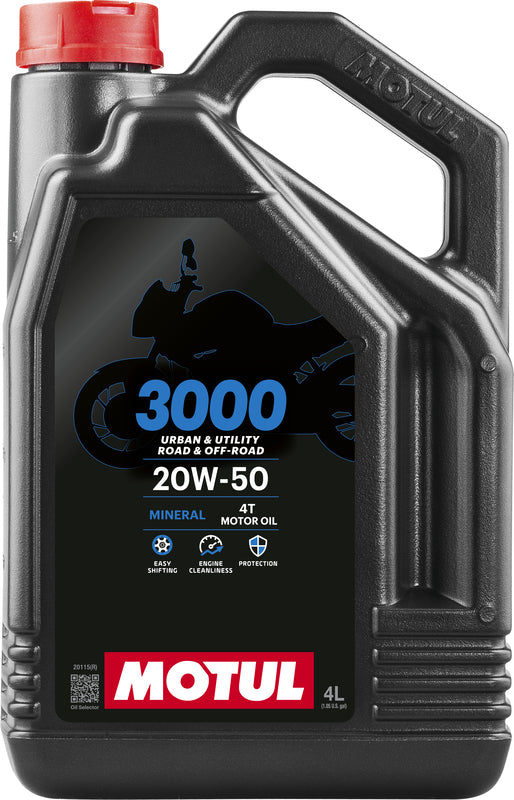 MOTUL 3000 4T motorolie - 20W50 4L