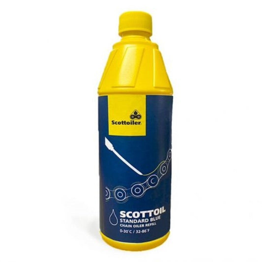 SCOTTOILER Navul-flacon voor eSystem & vSystem Blue Kits standaard temp. 0-30°C - 500ml