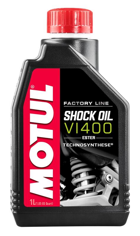 MOTUL Factory Line VI400 voorvorkolie - 1L