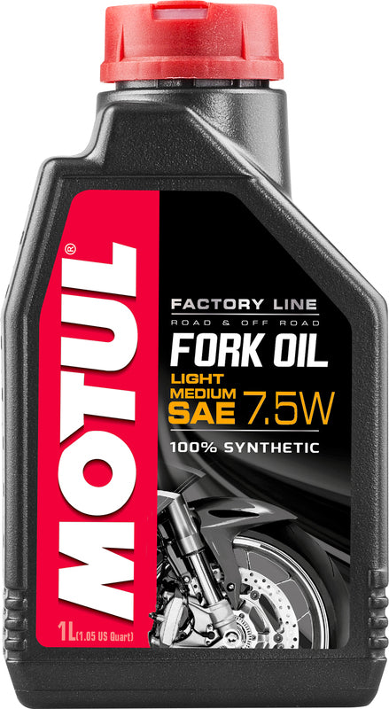 MOTUL Factory Line voorvorkolie - 7.5W 1L