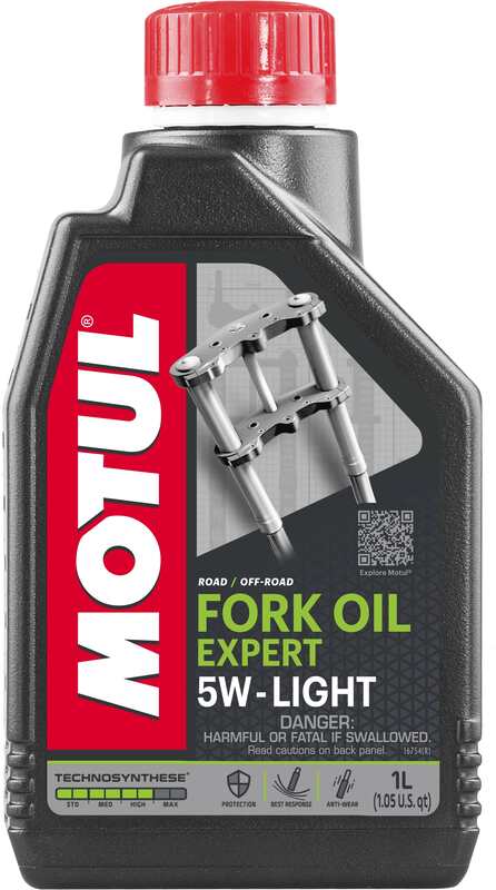 MOTUL Expert voorvorkolie - 5W 1L