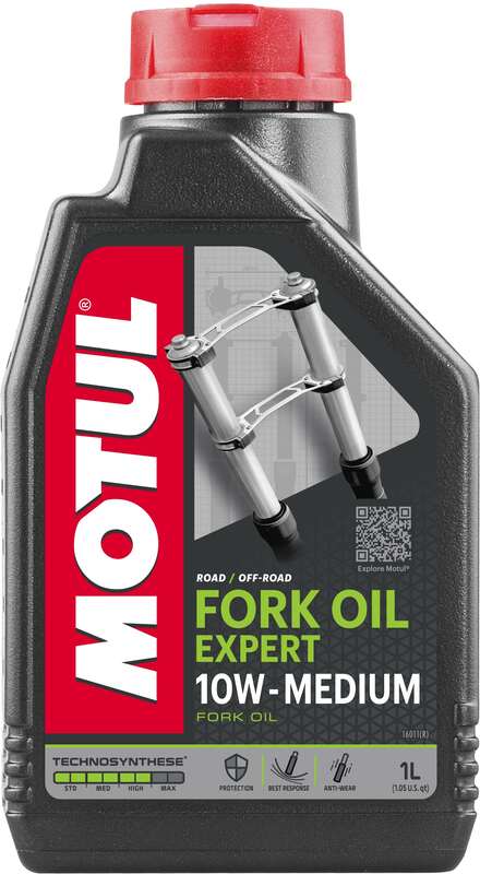 MOTUL Expert voorvorkolie - 10W 1L