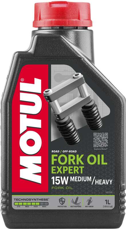 MOTUL Expert voorvorkolie - 15W 1L