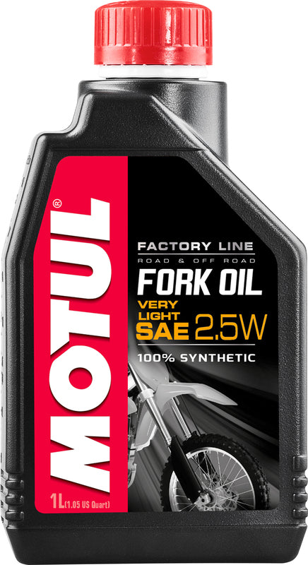 MOTUL Factory Line voorvorkolie - 2.5W 1L