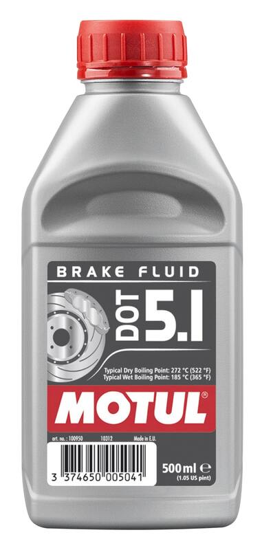 MOTUL DOT 5.1 Remvloeistof - 500ml