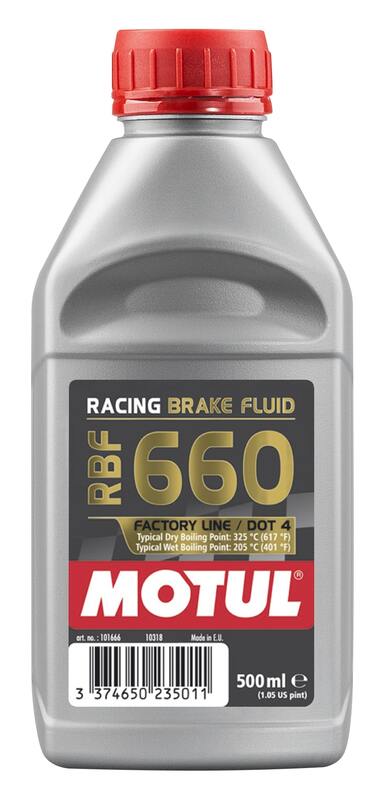 MOTUL DOT 4 RBF 660 Racing Remvloeistof - 500ml