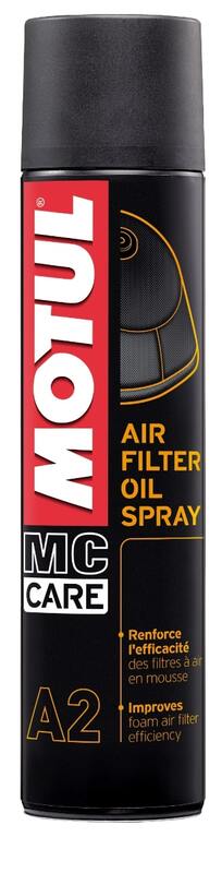 MOTUL MC Care A2 Luchtfilterolie - Spuitbus 400 ml