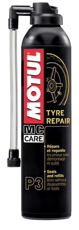 MOTUL MC Care P3 tire repair sealant - spray can 300 ml 