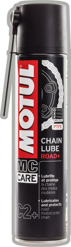 MOTUL MC Care C2+ kettingspray road+ - spuitbus 400 ml