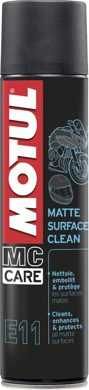 MOTUL MC Care E11 matte clean - aerosol 400 ml 