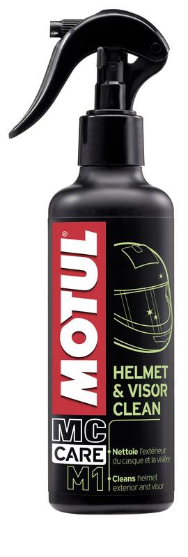 MOTUL M1 Helmet &amp; Visor Cleaner - 250ml spray 