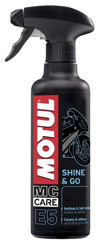 MOTUL E5 Shine &amp; go silicone spray - 400ml spray 