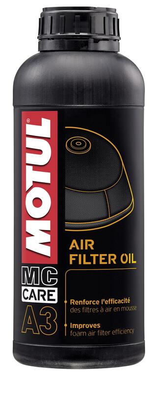 MOTUL A3 Luchtfilterolie - 1L