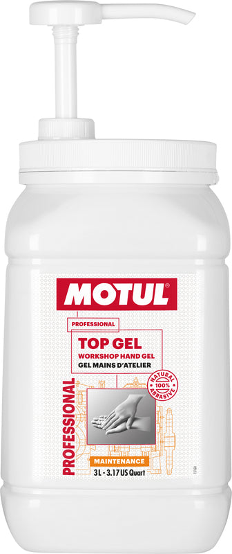 MOTUL Top Gel Werkplaatsverpakking top gel hand cleaner pomp - 3L