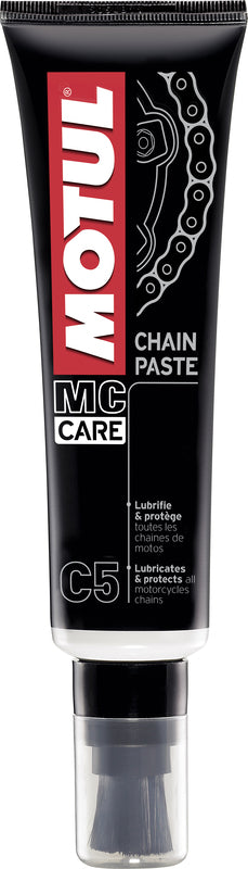 MOTUL MC Care C5 kettingpasta borstel - tube 150 ml