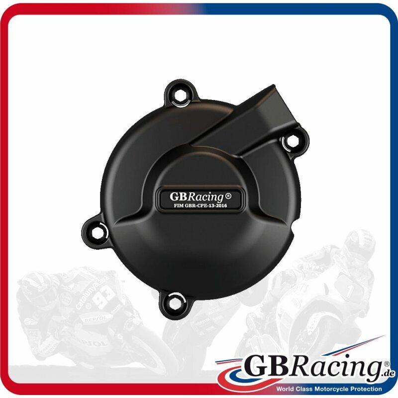 GB RACING Alternator Cover Protection - Black KTM Duke 690