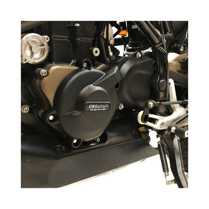 GB RACING Alternator Cover Protection - Black KTM Duke 690