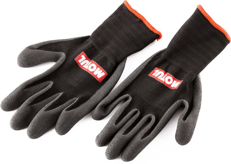 MOTUL Work gloves black size 8 