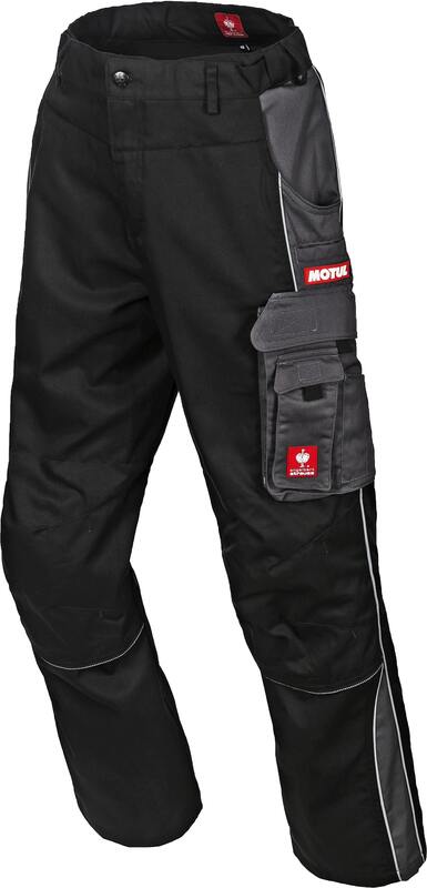 MOTUL Work trousers black/dark grey size 48