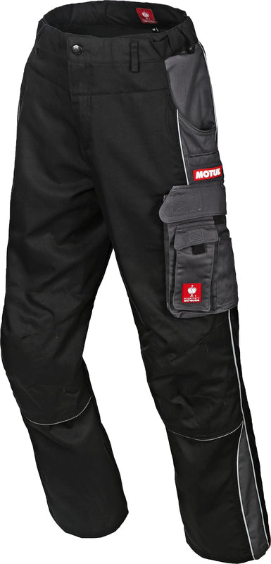 MOTUL Work trousers black/dark grey size 50