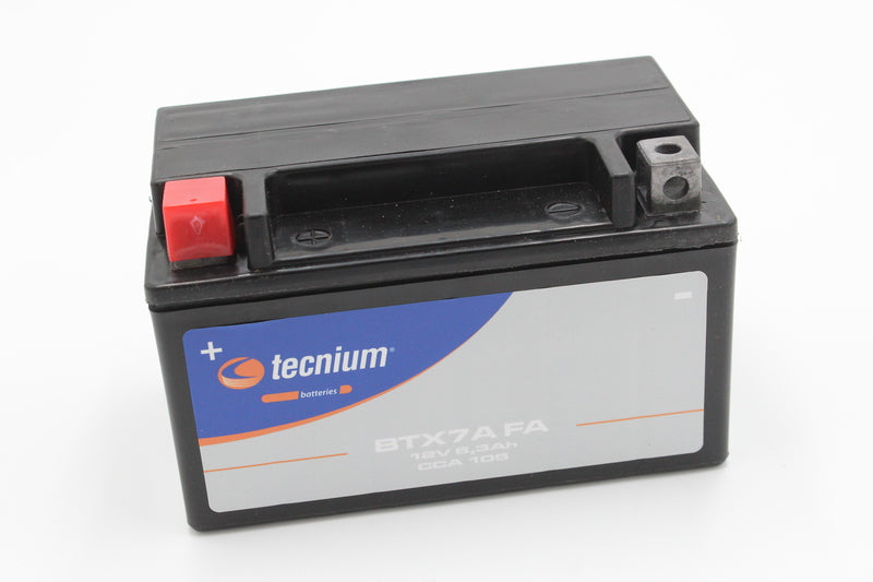 TECNIUM Battery Maintenance Free Factory Activated - BTX7A