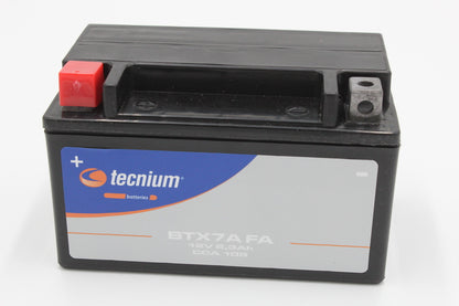 TECNIUM Battery Maintenance Free Factory Activated - BTX7A