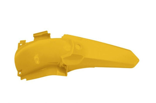 RACETECH Rear Fender Yellow - Yamaha YZ