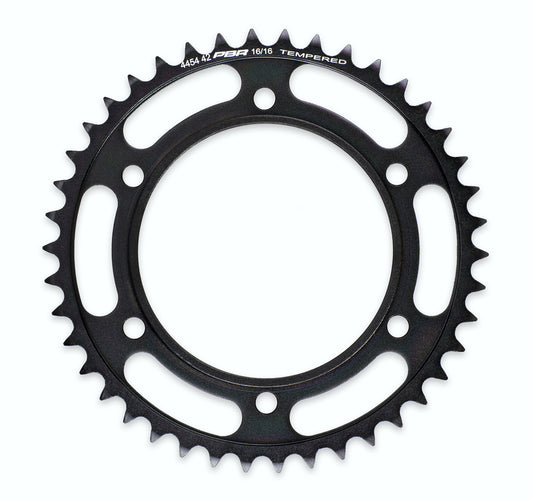 PBR Steel C45 tempered rear sprocket 4357 - 525